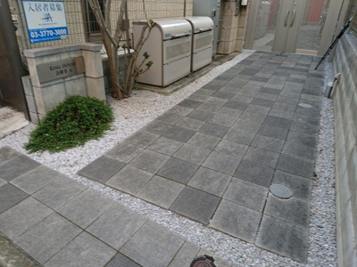 【エントランス】 | キングハウス吉祥寺A棟