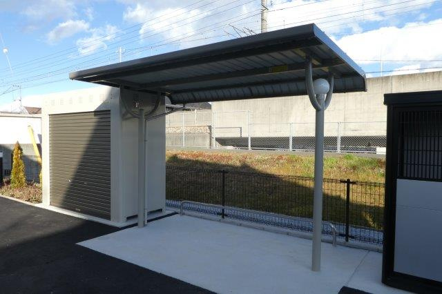 カーサプリートＢのその他共用部分|自転車置き場
