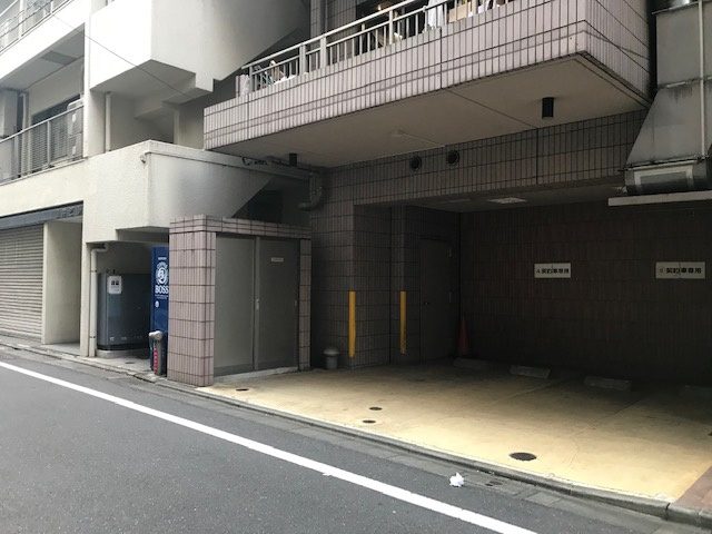 ジョイビィレッジ芝公園の駐車場