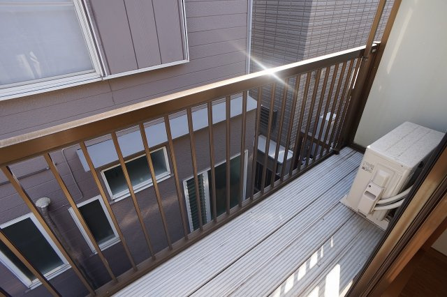 第2みき荘のバルコニー|バルコニー