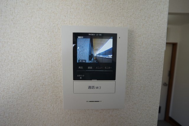 第2みき荘のセキュリティ|TVモニタホンつき