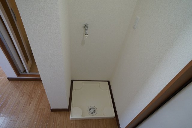 第2みき荘の設備|洗濯機置き場