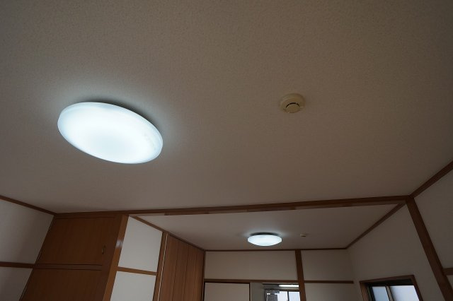 第2みき荘の設備|照明器具つき