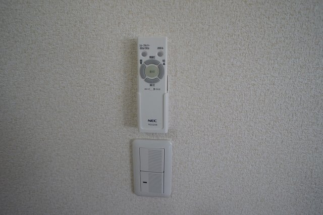 第2みき荘の内装|各スイッチも交換されています