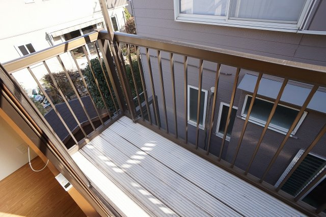 第2みき荘の展望|バルコニー