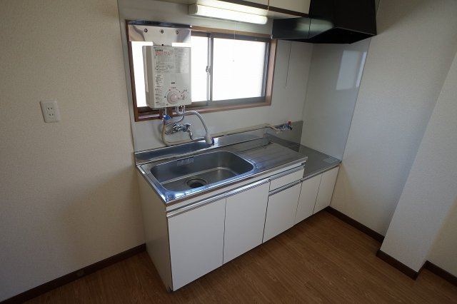 第2みき荘のキッチン|キッチン