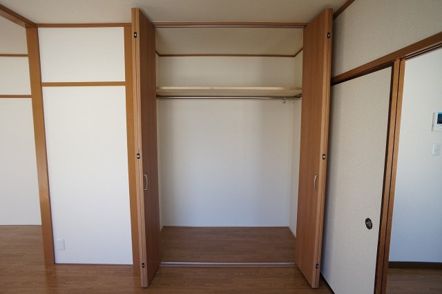 第2みき荘の収納|クローゼット