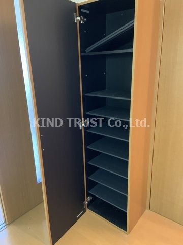 メゾンドアヴェルⅢの収納|収納豊富です