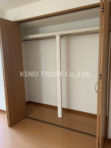 メゾンドアヴェルⅢの収納|専用の収納スペースです