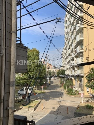 メゾンドアヴェルⅢの展望