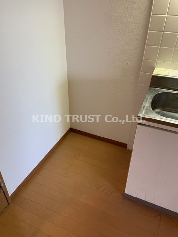 メゾンドアヴェルⅢのキッチン|使いやすいキッチンです