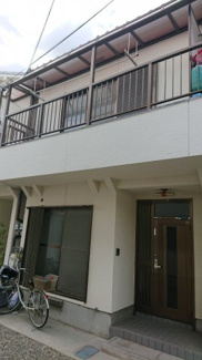 【外観】 | 梅田借家　南中