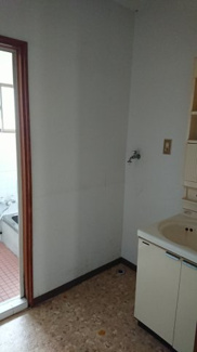 【洗面所】 | 梅田借家　南中