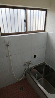 【浴室】 | 梅田借家　南中