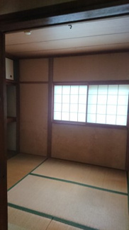 【和室】 | 梅田借家　南中