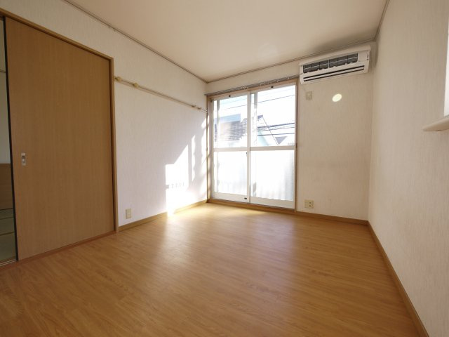 フラワーハイツの展望|陽当り良いです