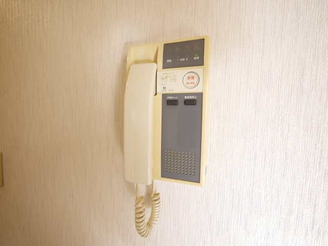フラワーハイツのセキュリティ|インターホンあります