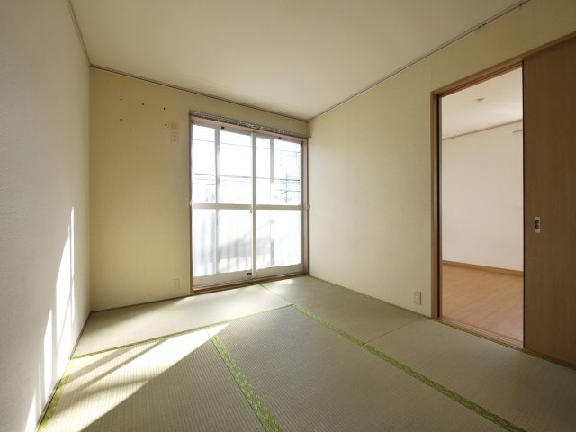 フラワーハイツの和室|あると和みますね和室！