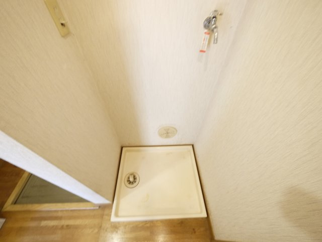 フラワーハイツのその他|あります室内洗濯機置場！