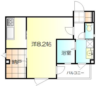 【間取り】 | ＦＯＯＴ　ＱＵＥＳＴ