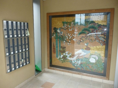 【ロビー】 | レキュリーブルー