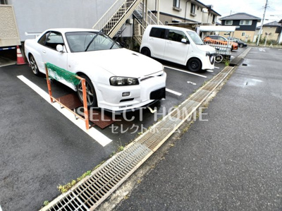 【駐車場】 | コーポ美鈴 | 駐車場です