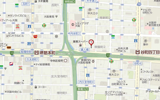 【地図】 | レオンコンフォート本町東Ⅱ