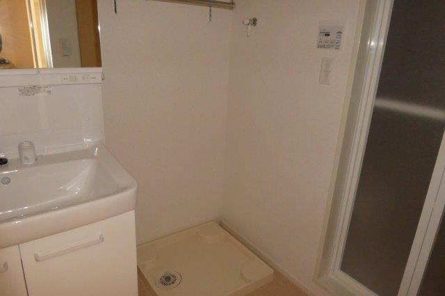 カーサプリートＡのその他|洗濯機置き場