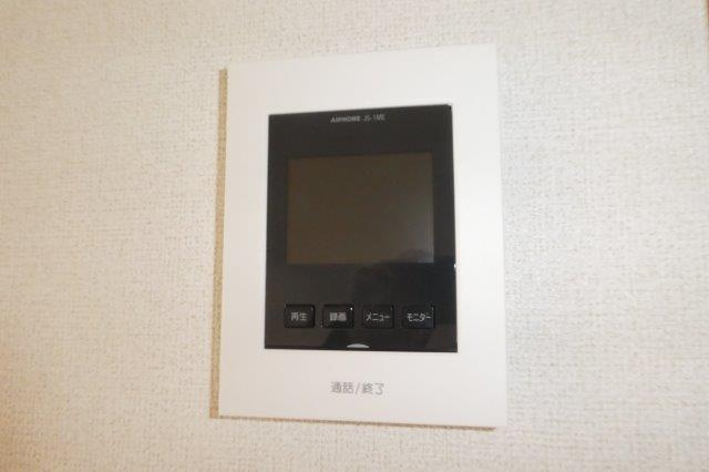 カーサプリートＡのセキュリティ|ＴＶインターホン