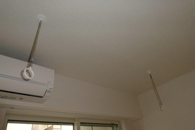 カーサプリートＡの設備|室内物干し