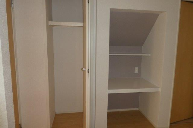 カーサプリートＡの収納|ＬＤＫ収納