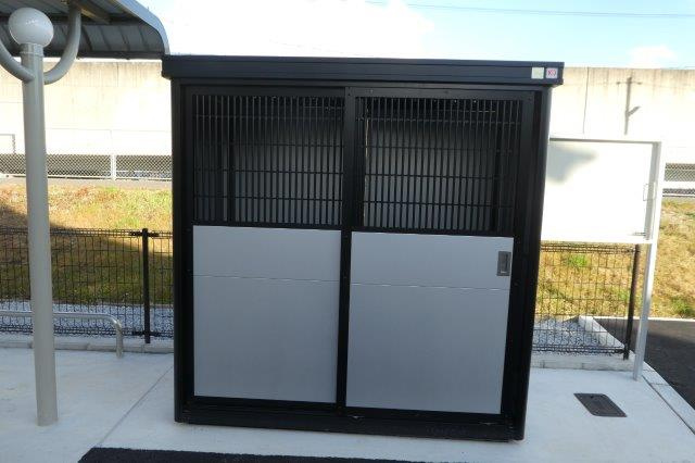 カーサプリートＡのその他共用部分|敷地内ゴミＳＴ・当番なし。