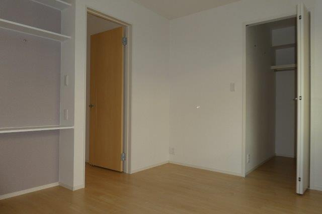 カーサプリートＡの寝室|洋室