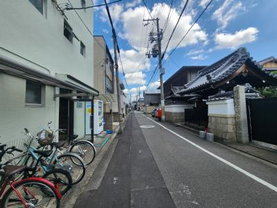 なでしこ三条神泉苑（旧ハイツ前田）の周辺|前面道路
