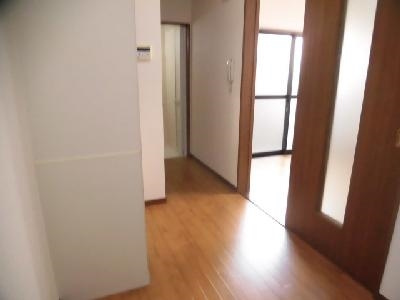 プリジェール太子道の内装|玄関から～