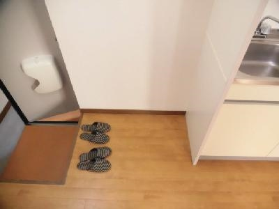 プリジェール太子道のその他|冷蔵庫設置スペース