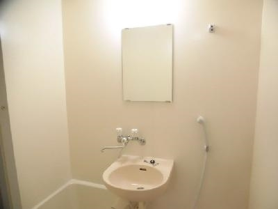 プリジェール太子道の洗面所