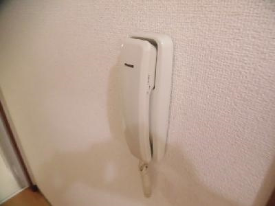 プリジェール太子道のセキュリティ|インターホン