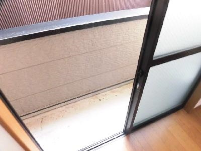 プリジェール太子道のバルコニー