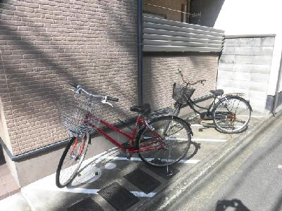 プリジェール太子道の駐車場|駐輪スペース