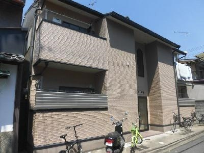 プリジェール太子道の外観