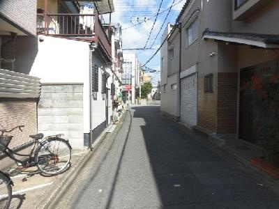 プリジェール太子道の周辺|前面道路