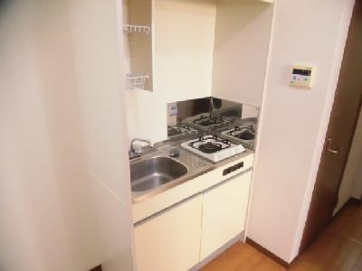 プリジェール太子道のキッチン