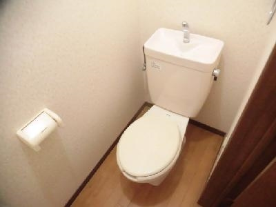 プリジェール太子道のトイレ