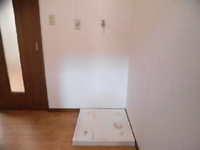 プリジェール太子道の設備|室内洗濯機置き場