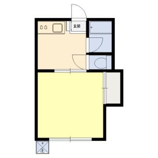 【間取り】 | サンメゾン大樹Ａ棟