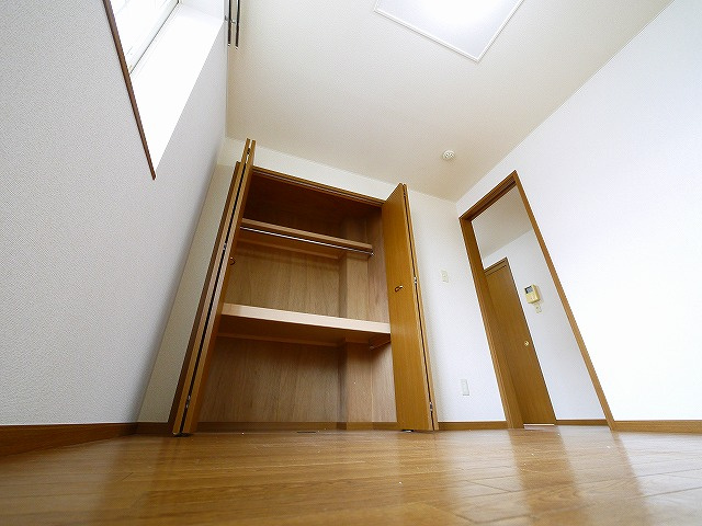 サンセールの収納|専用の収納スペースです