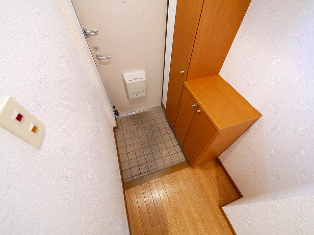 サンセールの玄関|ゆったりとした玄関です