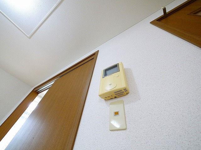 サンセールのセキュリティ|防犯面も安心です