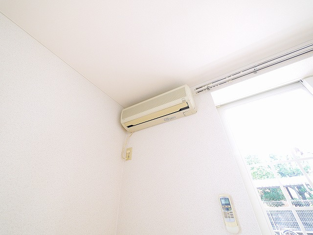 サンセールの設備|エアコン付きです